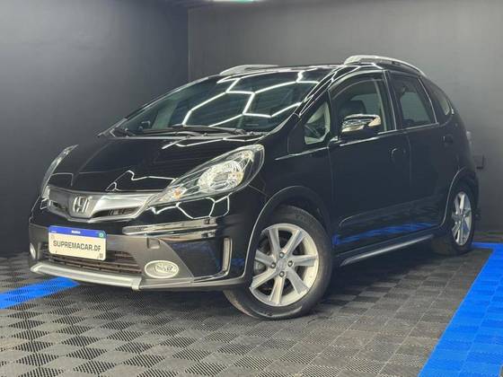 HONDA FIT 1.4 CX 16V FLEX 4P AUTOMÁTICO